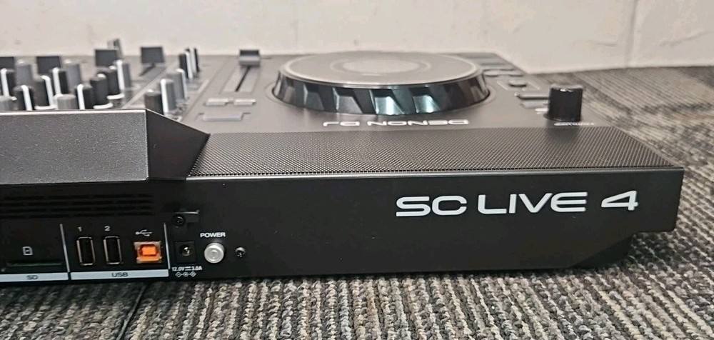 Denon DJ JP21 SC Live 4 Standalone DJ Controller System