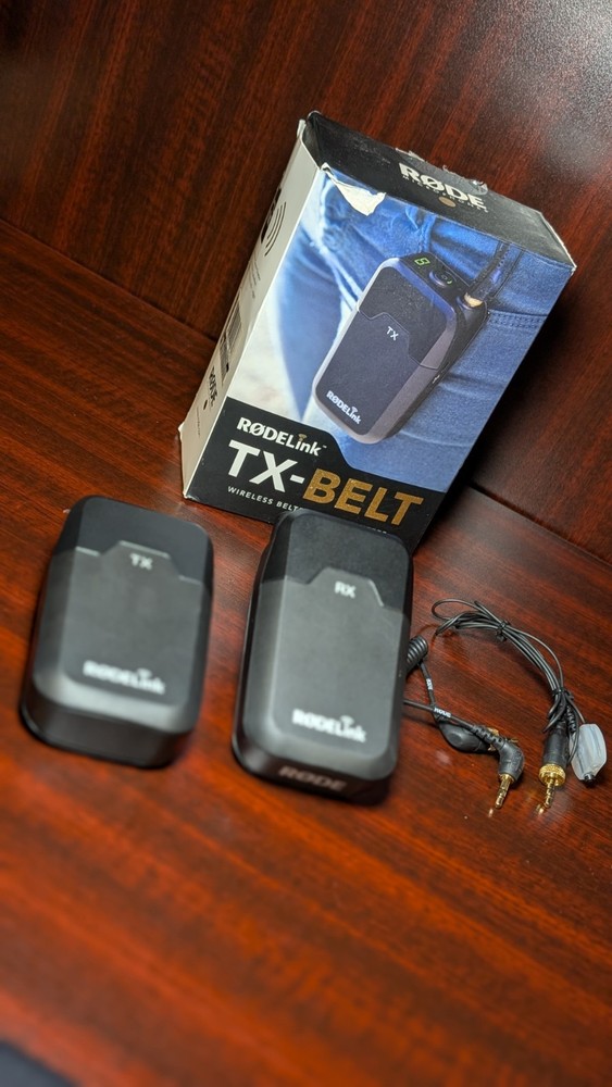 RODELINK TX-BELT Wireless Beltpack Transmitter.