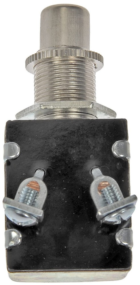Silver Automotive Electronic Starter Switch Durable Push Button Keyed Styles