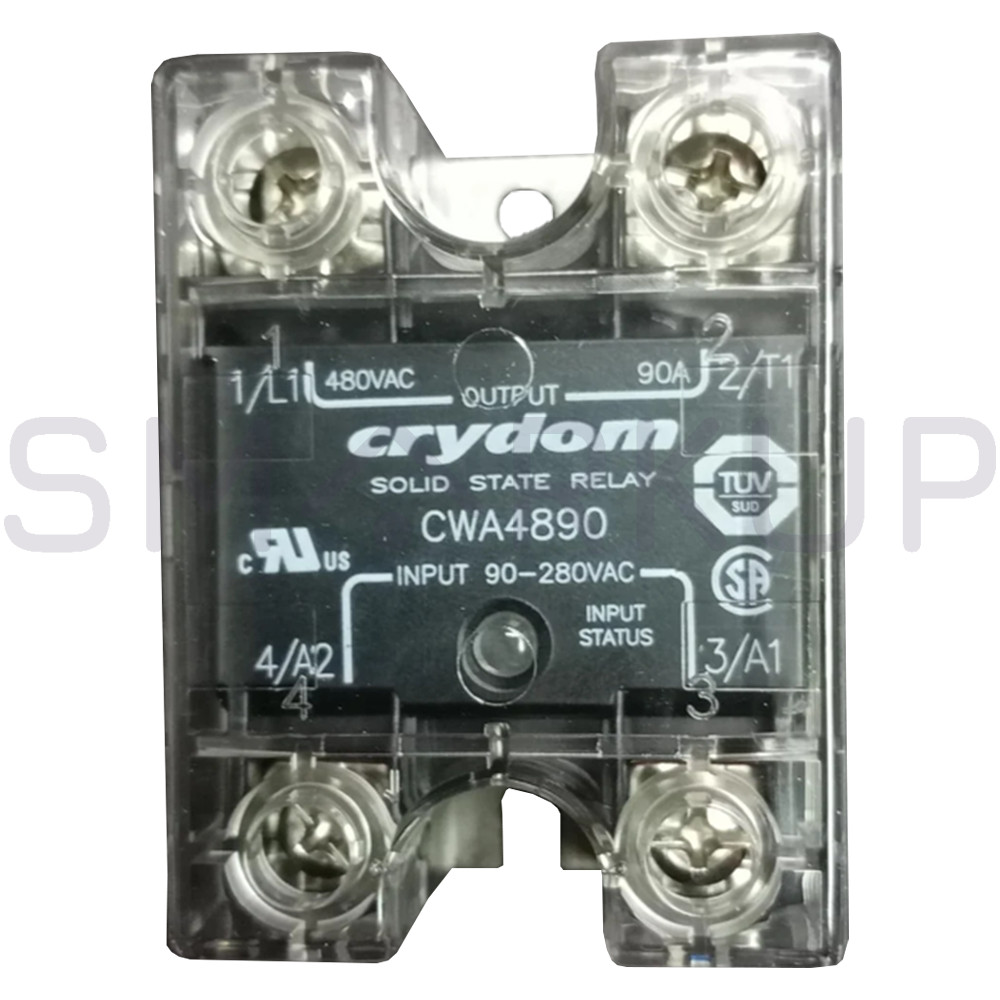 Used & Tested CRYDOM CWA4890 Solid State Relay