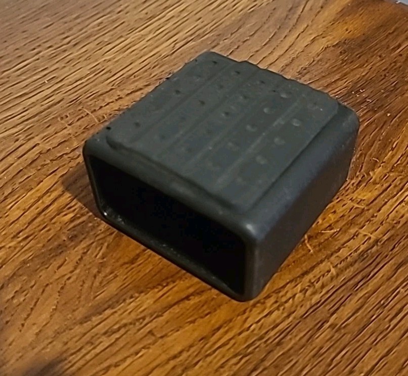 Concept 2 Rower Foot Cap for Model A, B, C, D, E replacement part end Cover