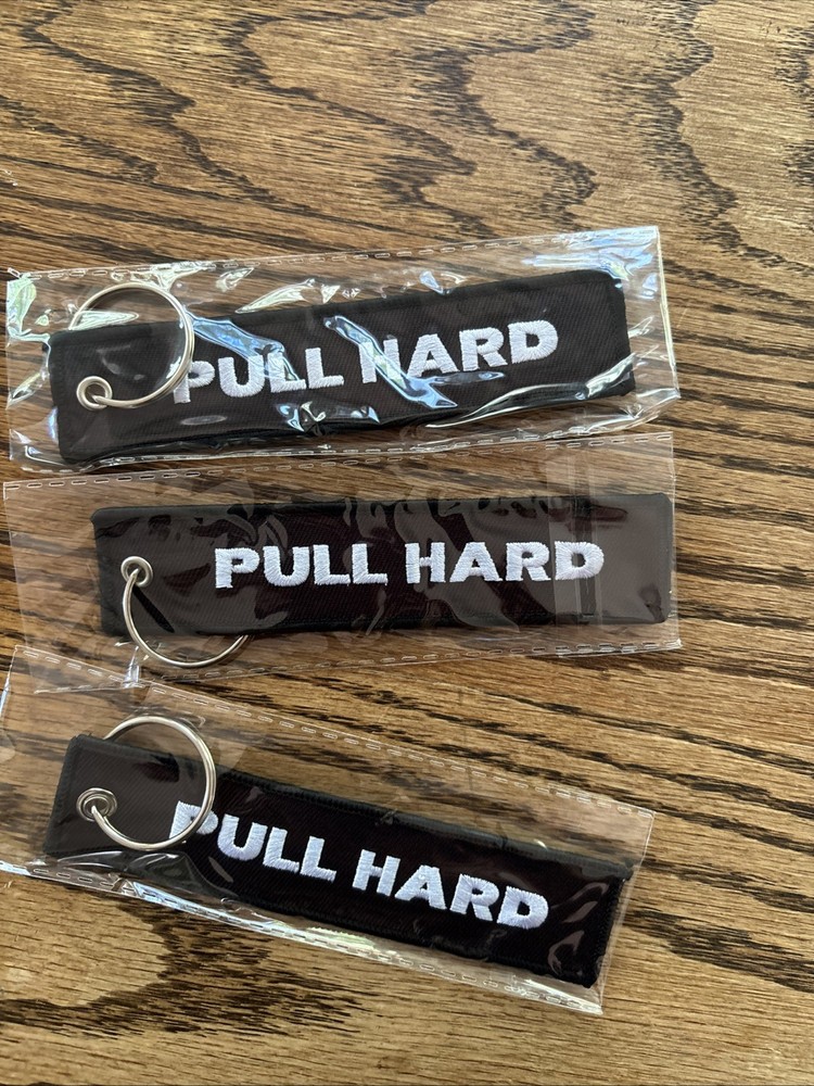 Pull Hard Equipment Tabs ￼