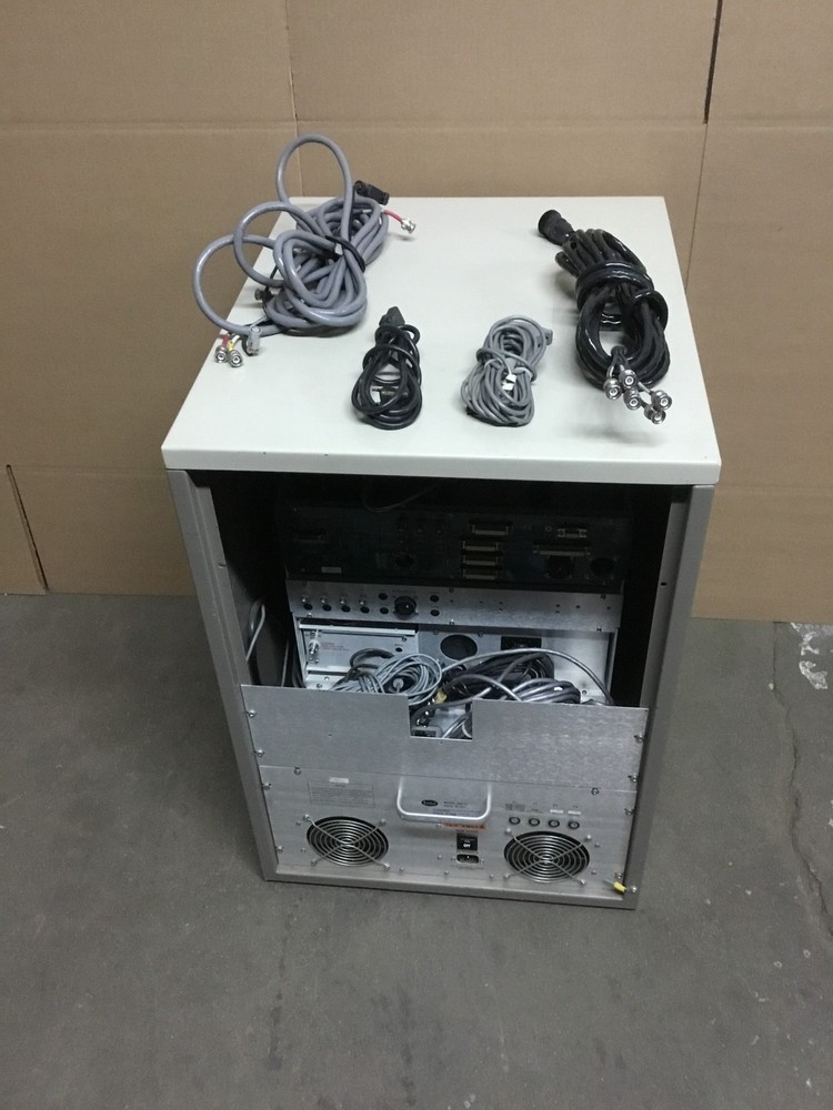 Kevex Fisons DELTA 1 Elemental Analysis Spectrometer System Working W/Modules