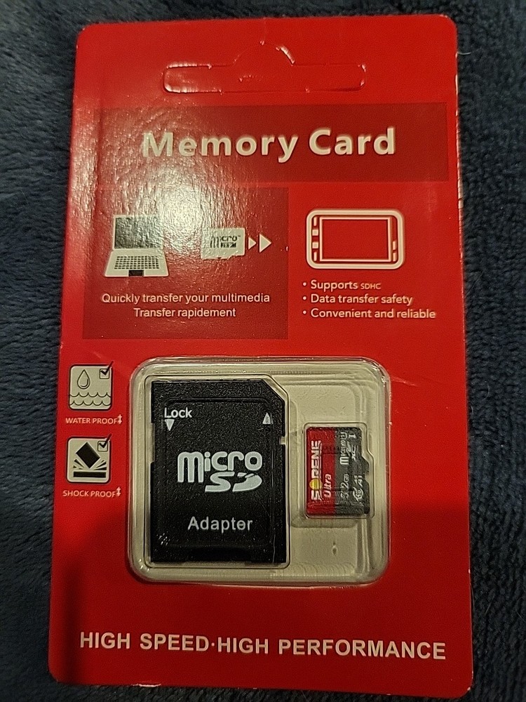 Sorene Micro Memory Card With Adapter