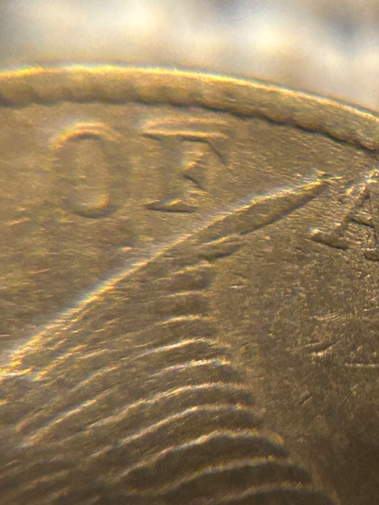 1857 Flying Eagle Cent DDO & RPD Error
