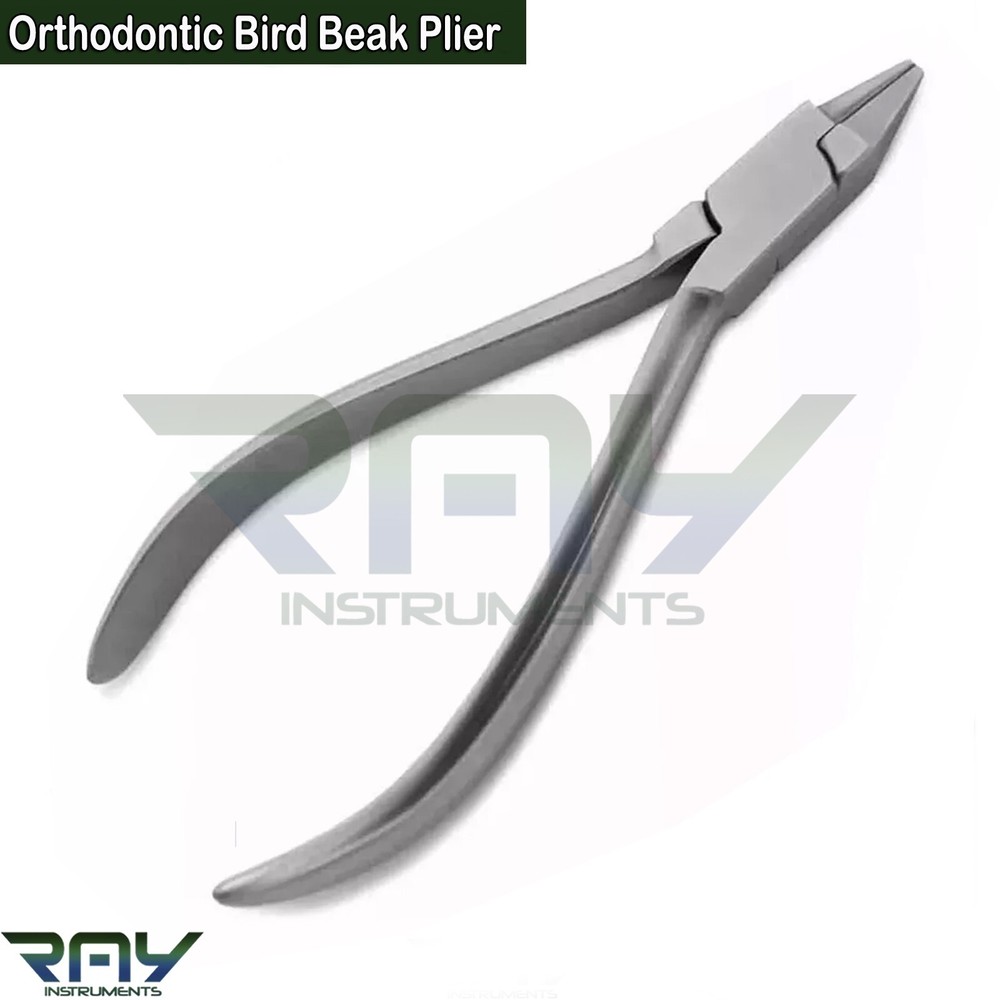 Orthodontic Bird Beak Angle Plier Dental Wire Bending Loop Forming Instruments