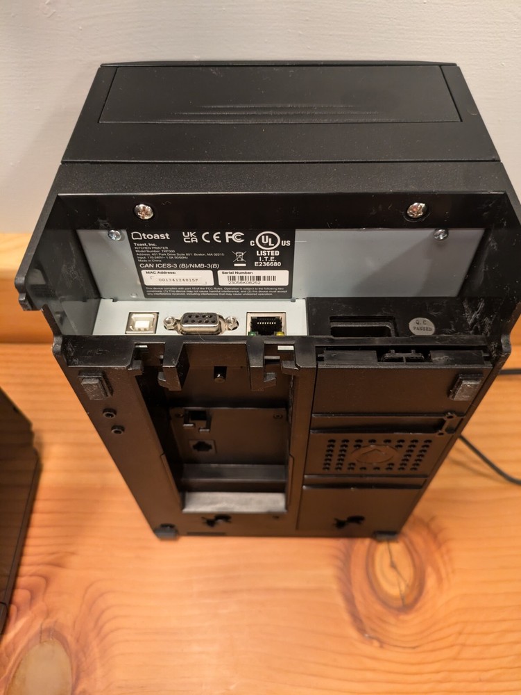 New Toast POS System W/ Hand Held