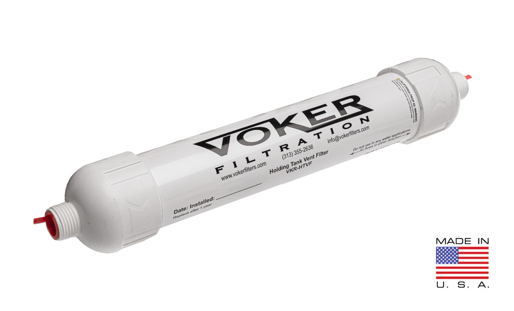 Voker Holding Tank Vent Filter (5/8")