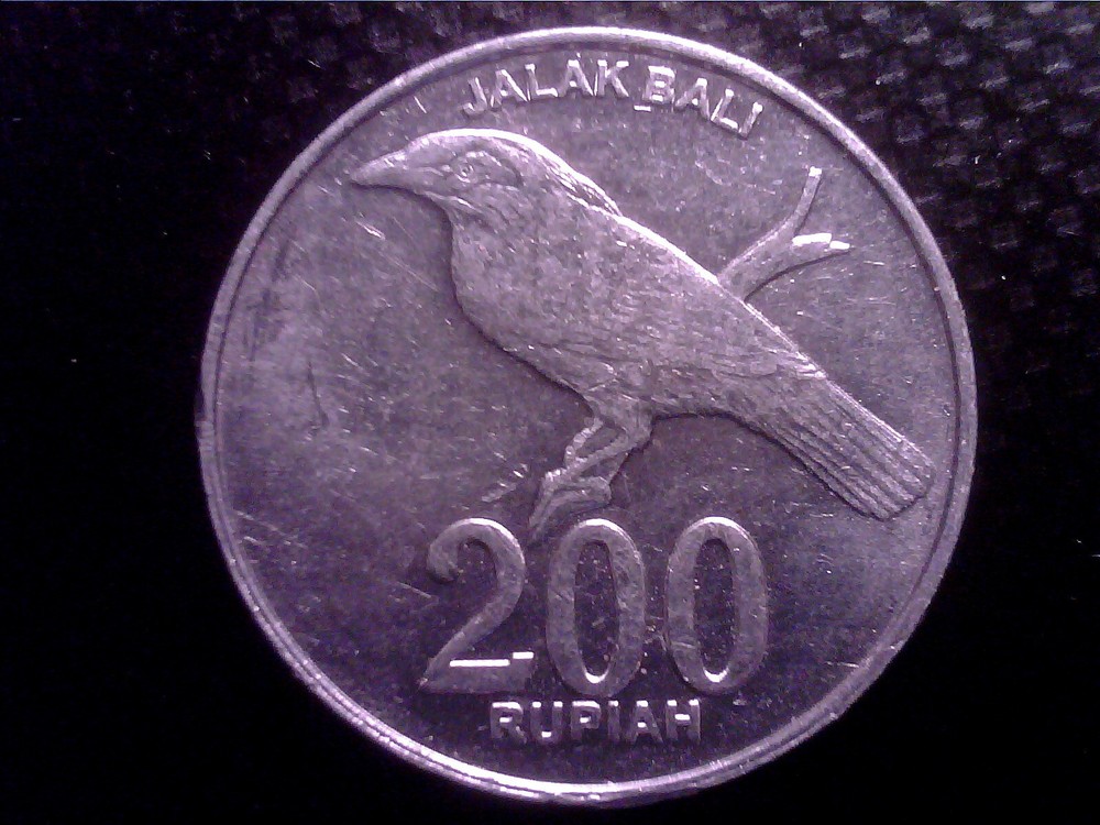 INDONESIA 200 RUPIAH 2003