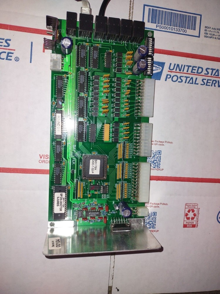spin doctor arcade redemption main pcb working #138