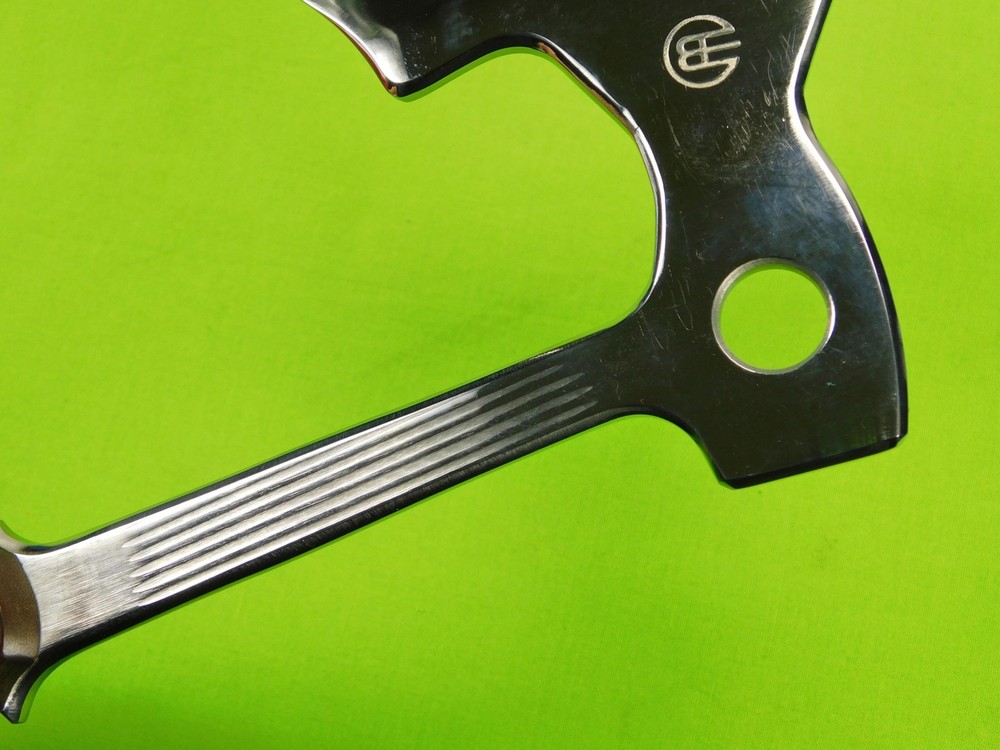 US Custom Made Handmade Small Axe Hatchet w/ Box Maker Marked