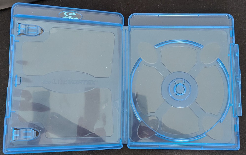 Blu-Ray Case - Blank Empty - (evo-Lite VORTEX Brand)