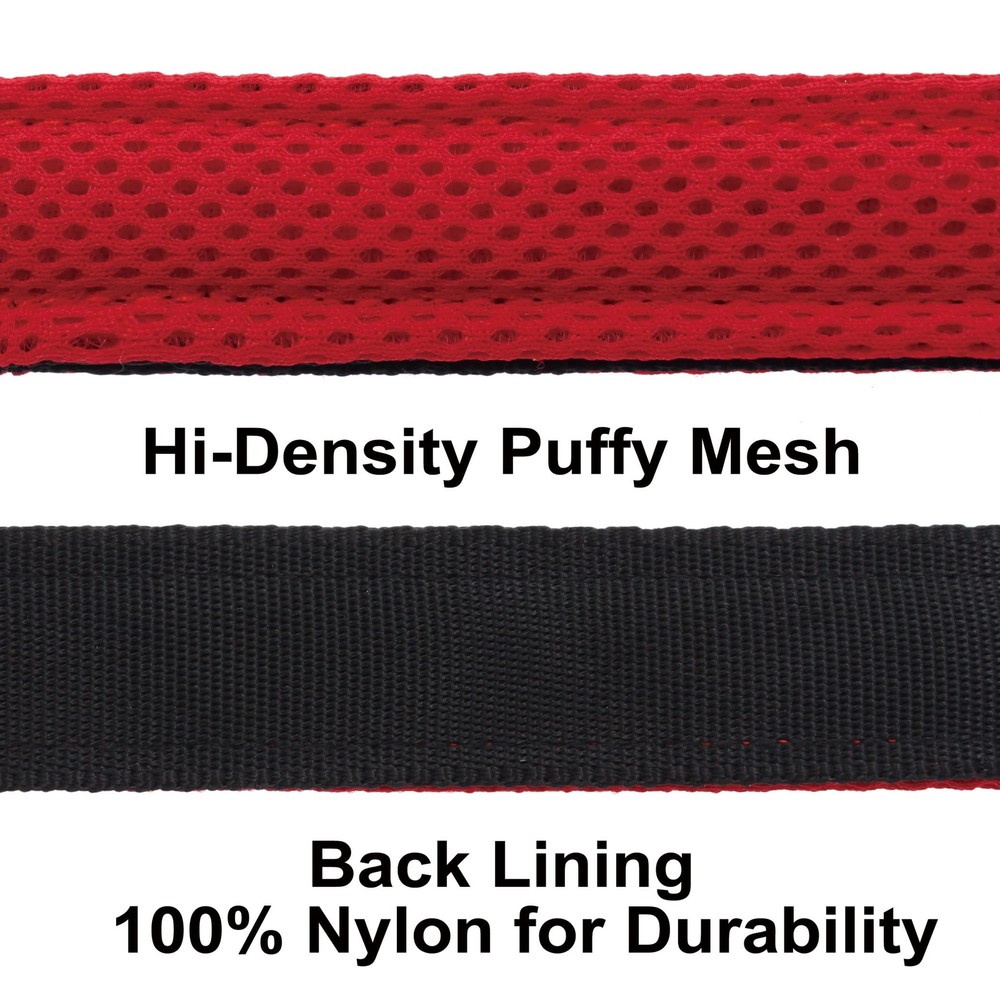 Double Handle Walking Traffic Air Mesh Leash for Control Training Dogs