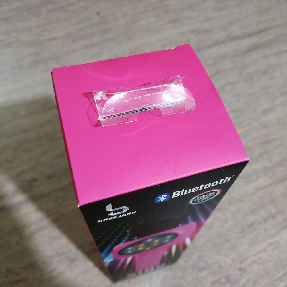 sing+ wireless bluetooth® karaoke microphone with speaker & LED lights