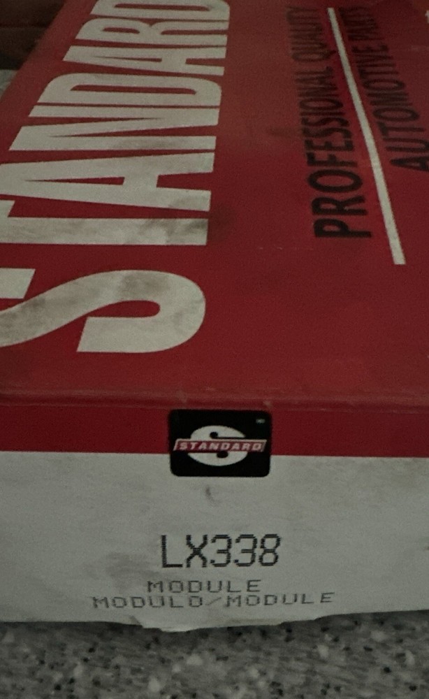Standard Motor Products LX-338 Module
