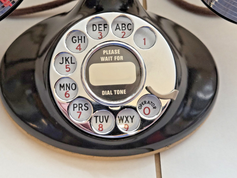 Western Electric 202 With Chrome Highlights