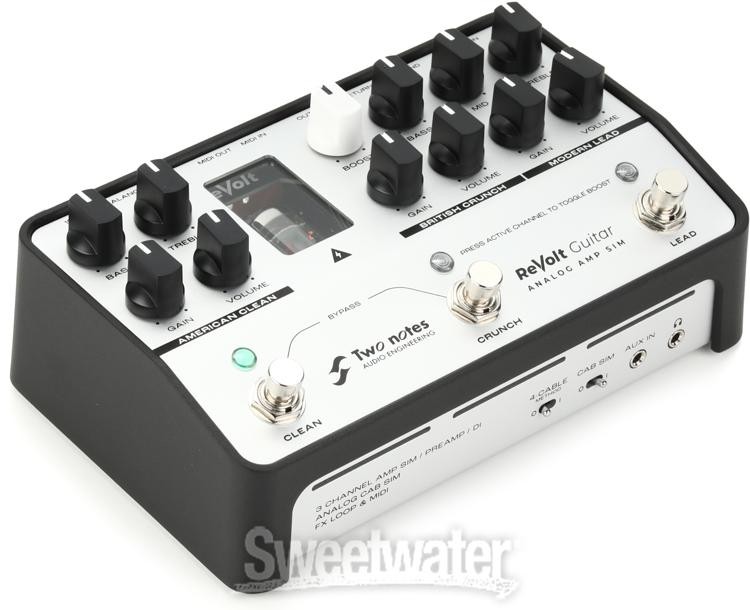 Two Notes ReVolt All-analog Guitar Amp Simulator Pedal