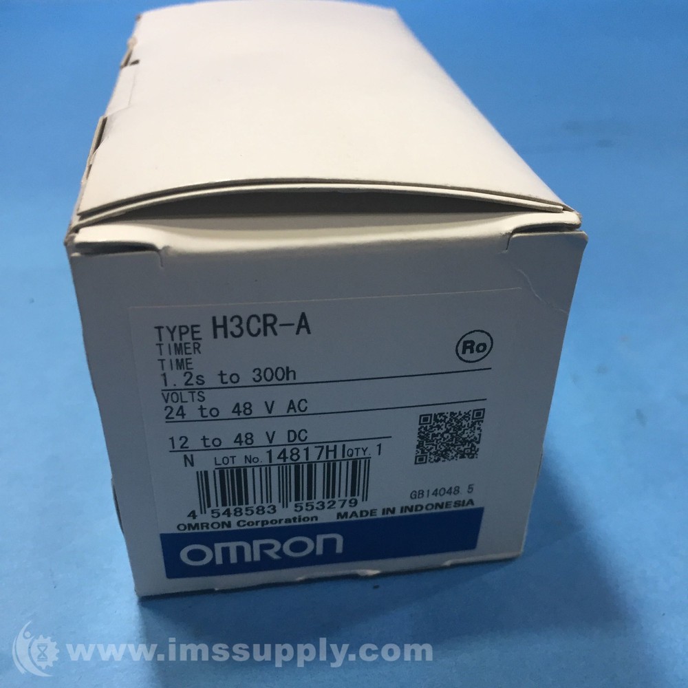 Omron H3CR-A Solid-state Multi-functional Timers FNFP