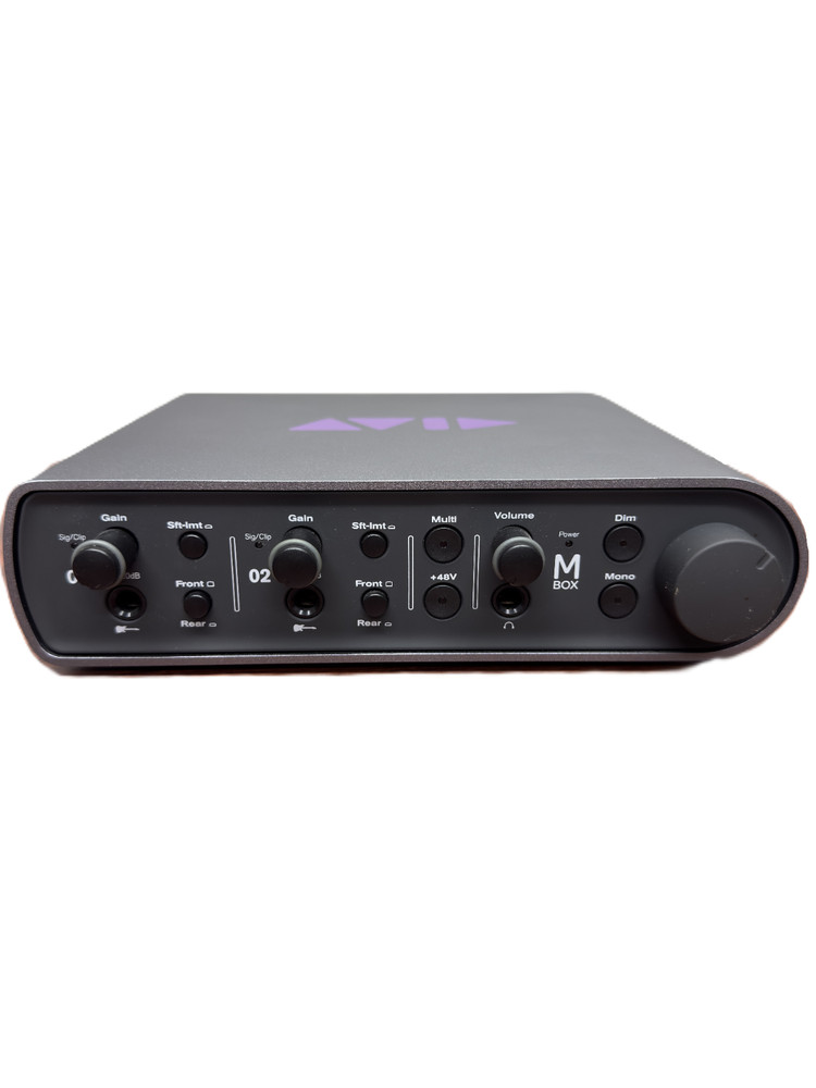Avid Pro Tools MBOX Pro Audio Interface