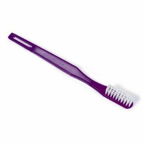 Dawnmist Disposable Soft Bristles Purple Handle Toothbrush 72 Pack