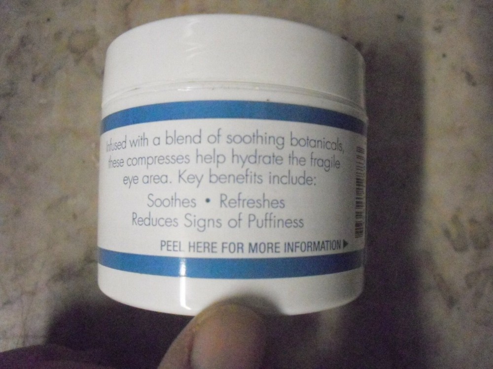 New BORGHESE BOTANICO EYE COMPRESSES 30 COMPRESSES MOISTURIZING