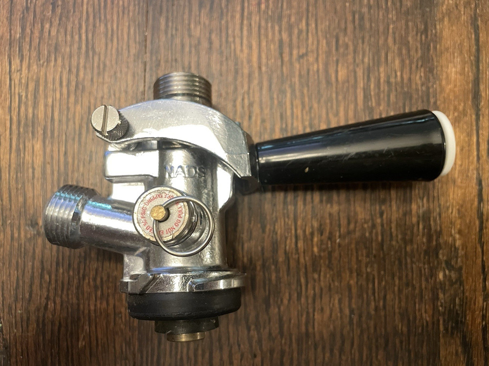 US Sankey "D" System Keg Coupler