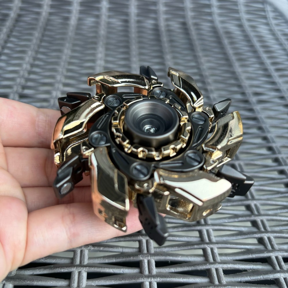 Fidget Grumpy 03 Fidget Spinner Pillbug Metal EDC Beetle Finger Spinner Outdoor