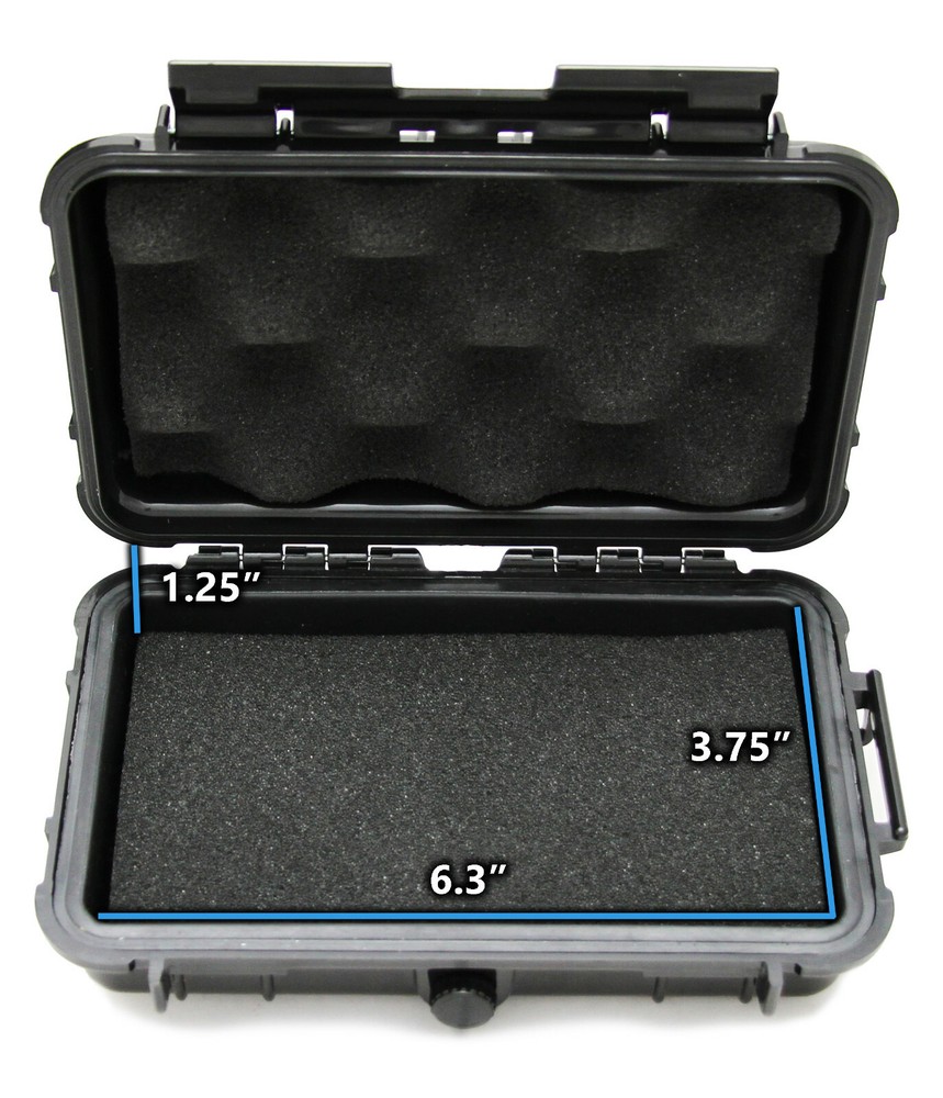 CM Waterproof Portable Backup Case fits GNARBOX Portable Backup & Editing System