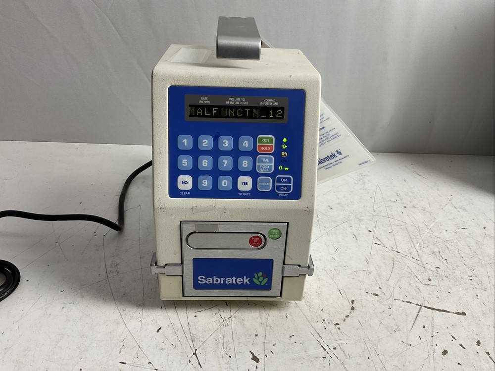 BAXTER Sabratek 3030 IV Pump. 011-79