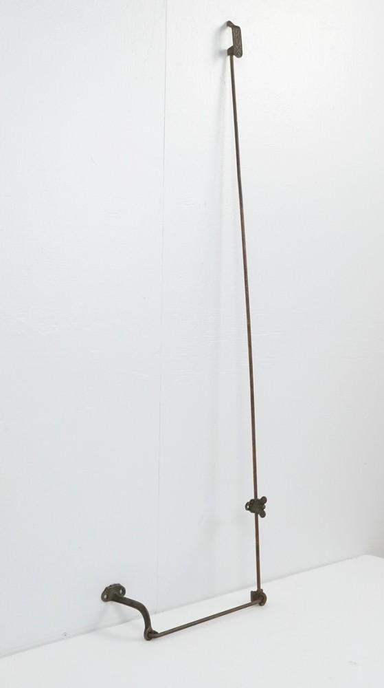 Antique Aesthetic Cast Iron Transom Window Operator