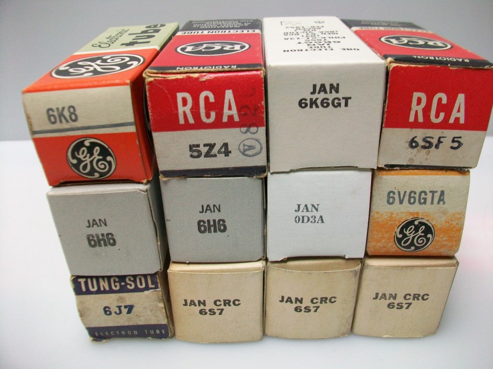 HAMMARLUND  HQ-120  TUBE  KIT