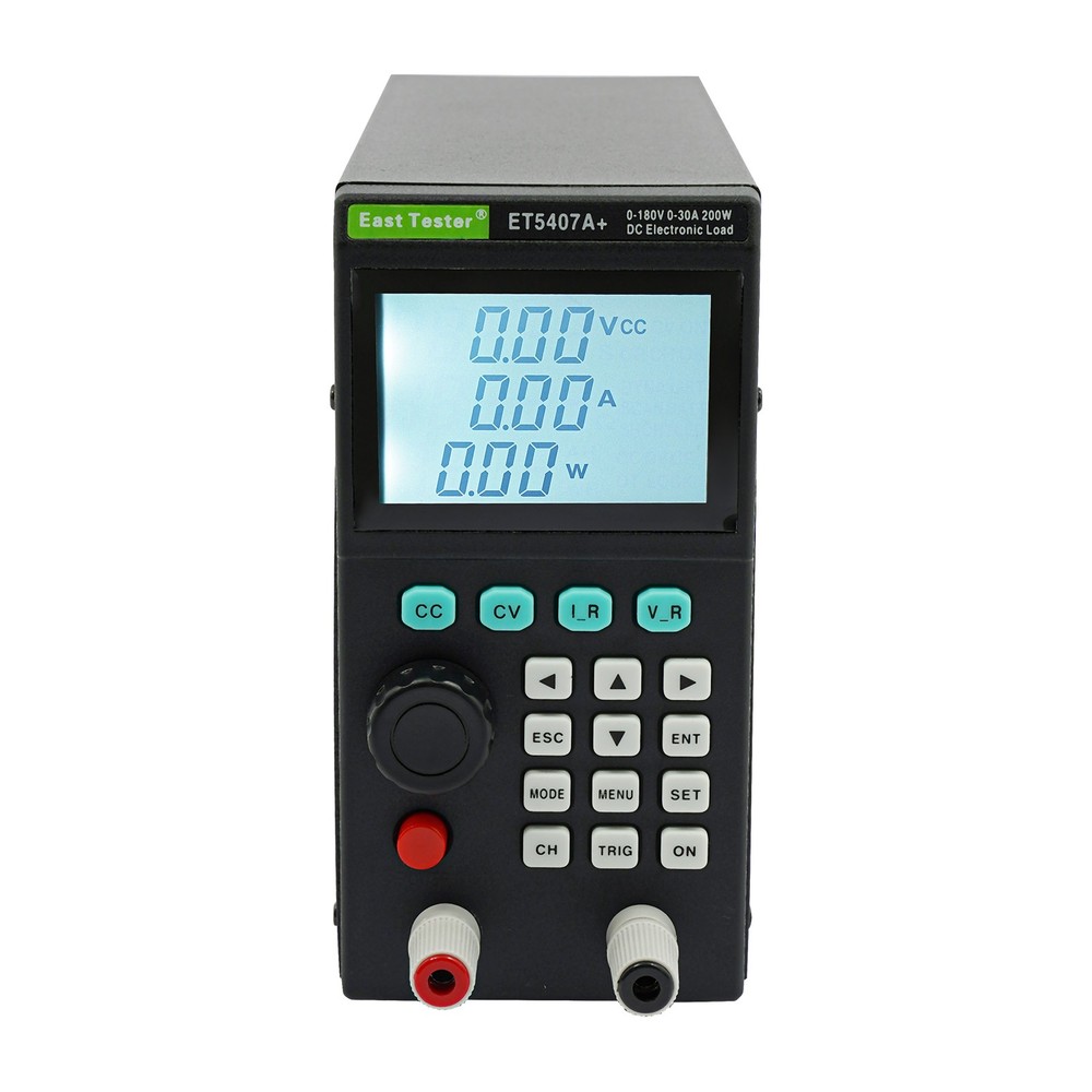 Load Tester Tabletop Electronic Dynamic Electronic Testing Machine 200W 0-30A