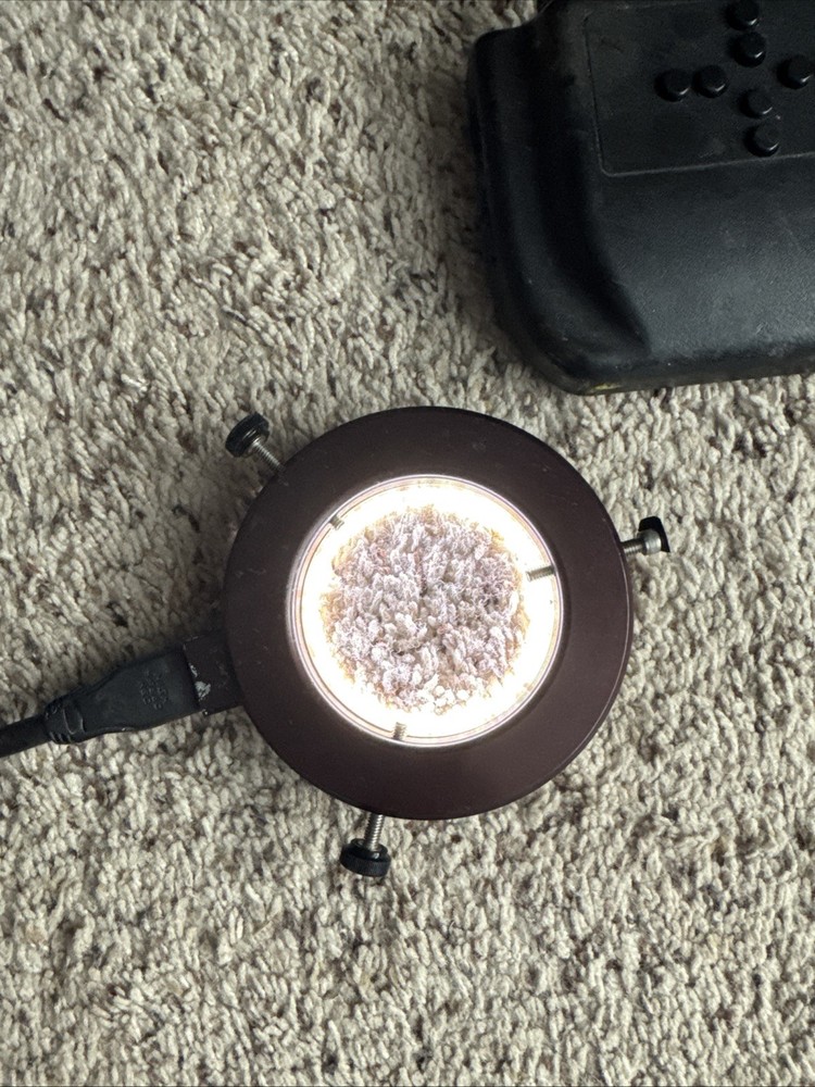 (Works) Luxo Microscopes By Unitron 18743 - Dimmable LED High Output Ring Light