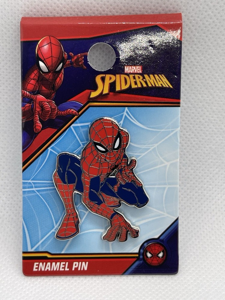 Marvel Spiderman Pin Number 2 !!