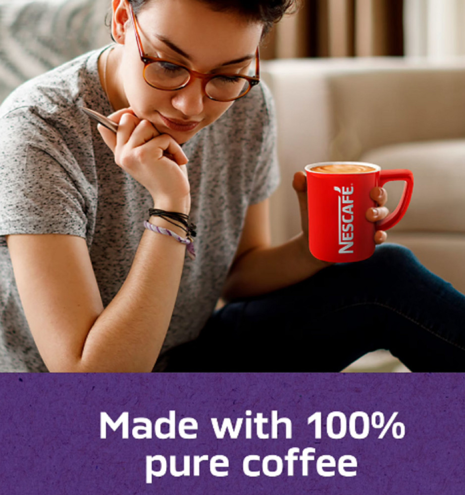 NESCAFÉ Mocha Instant Flavored Coffee, 4.2 Oz