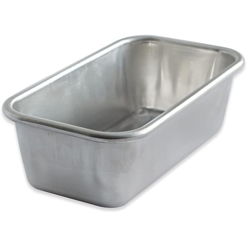 Aluminum Loaf Pan Oven Safe Bakeware Bread Baking Tray Kitchen Durable New