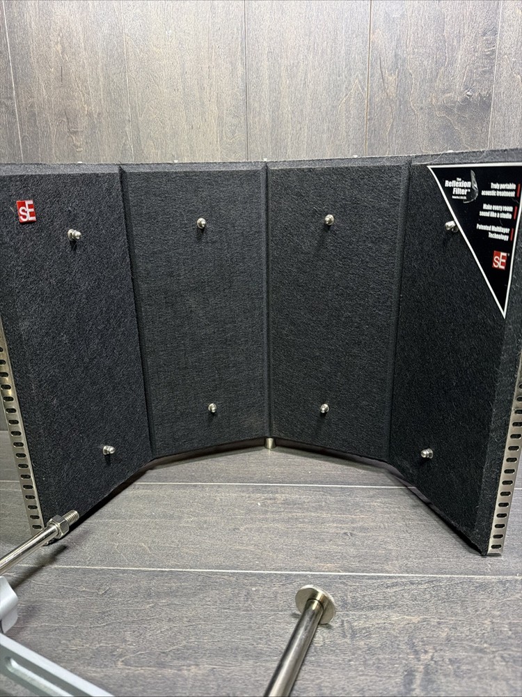 sE ELECTRONICS - RF Space Reflexion Filter Specialized Portable Acoustic Control