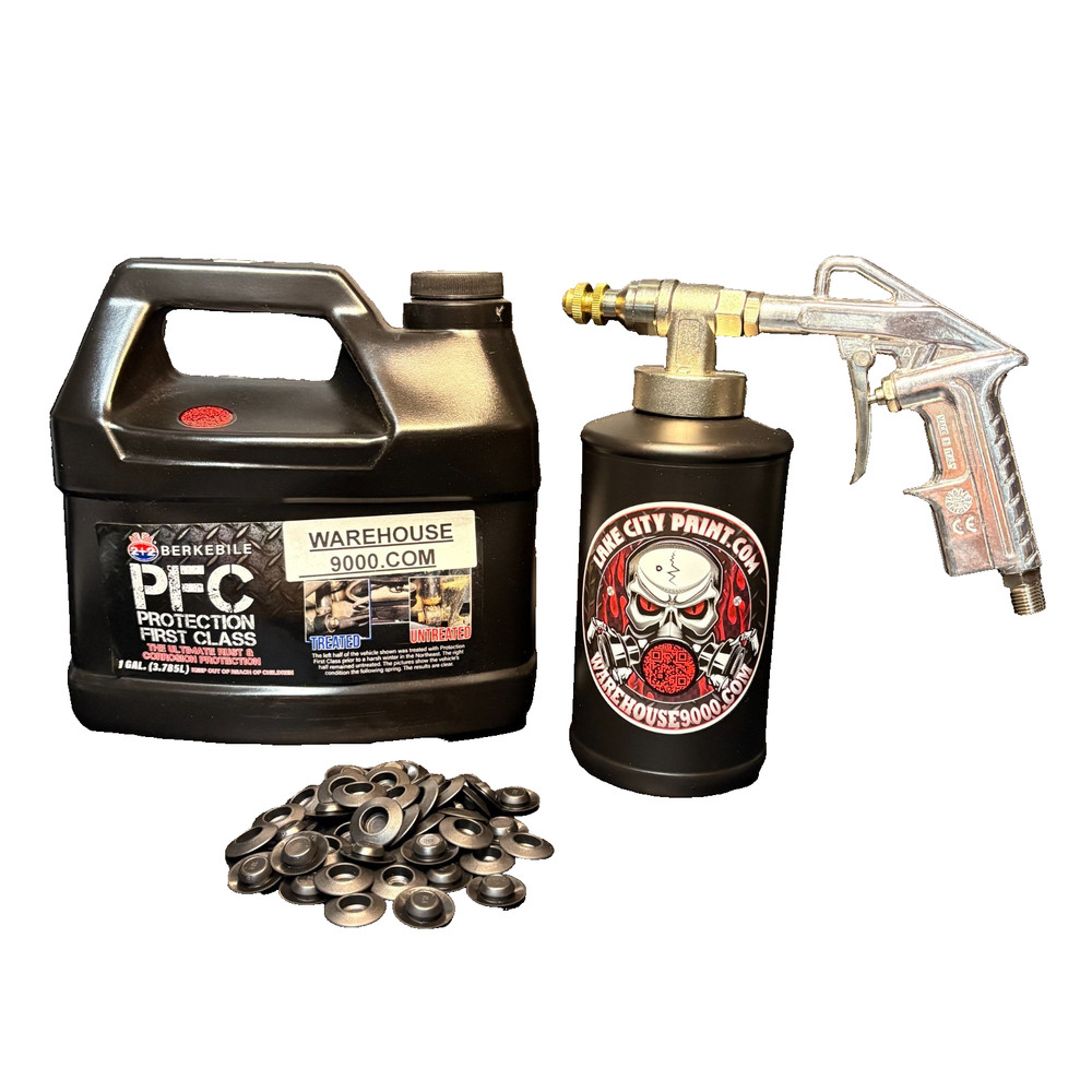Amber Berkebile PFC Pro Undercoating Gun Kit (1 B Quart Bottle)