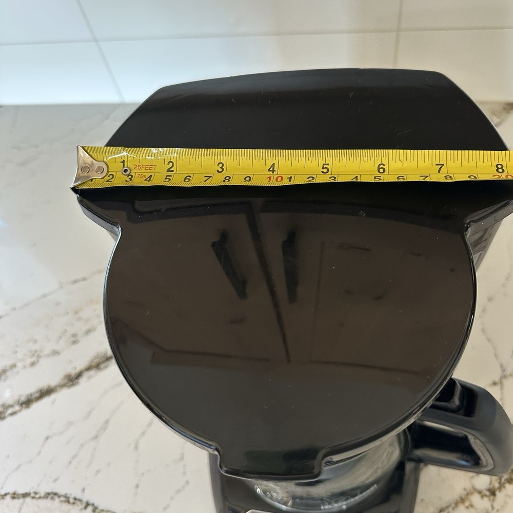 Black + Decker CM1100B 12 Cup Programmable Coffeemaker, Black