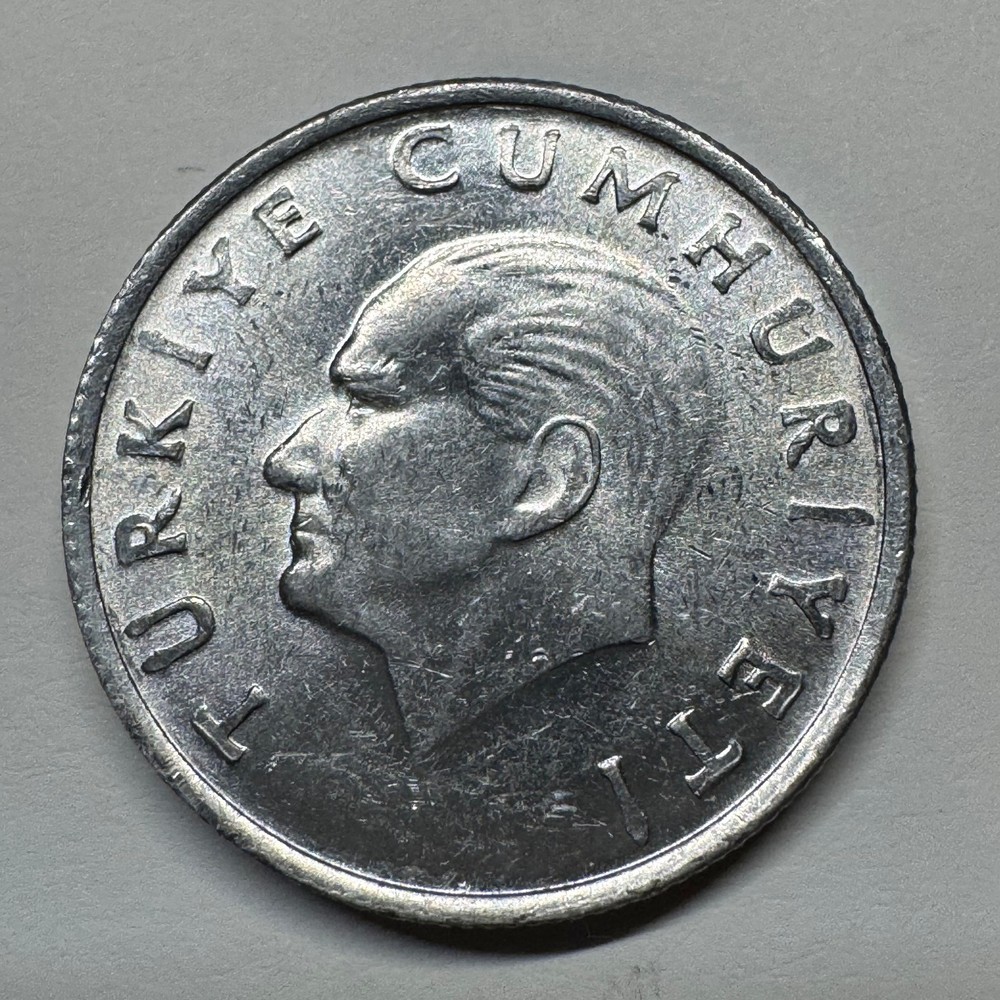 1987 Turkey 10 Lire - Coin #C-097