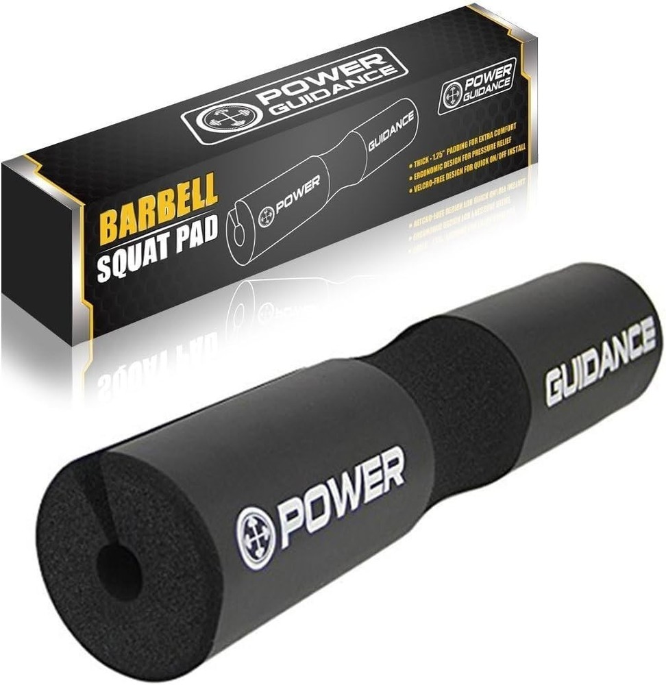 Lightweight Barbell Squat Pad with Ergonomic Design - Ideal for Lunges & Thrusts