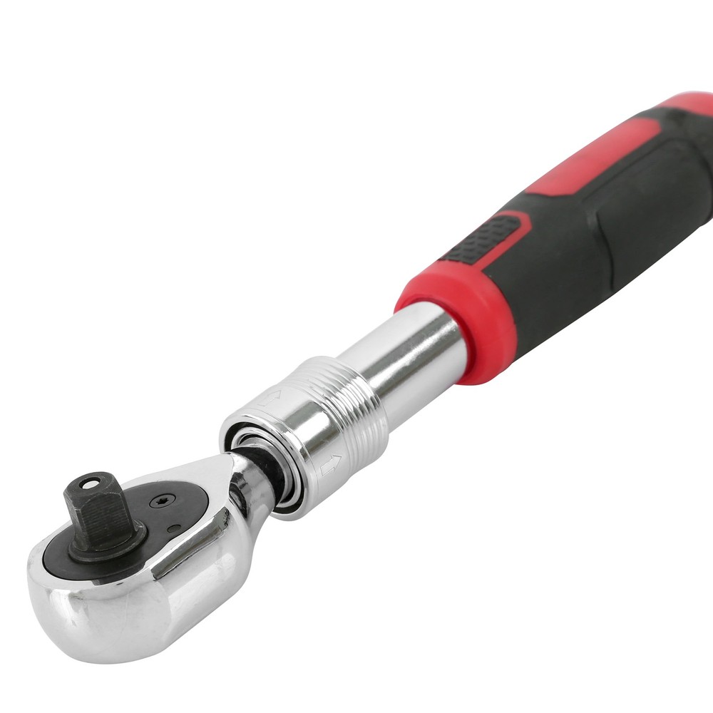 Pear Head Ratchet Wrench W/ Extendable 12.5 inch Handle