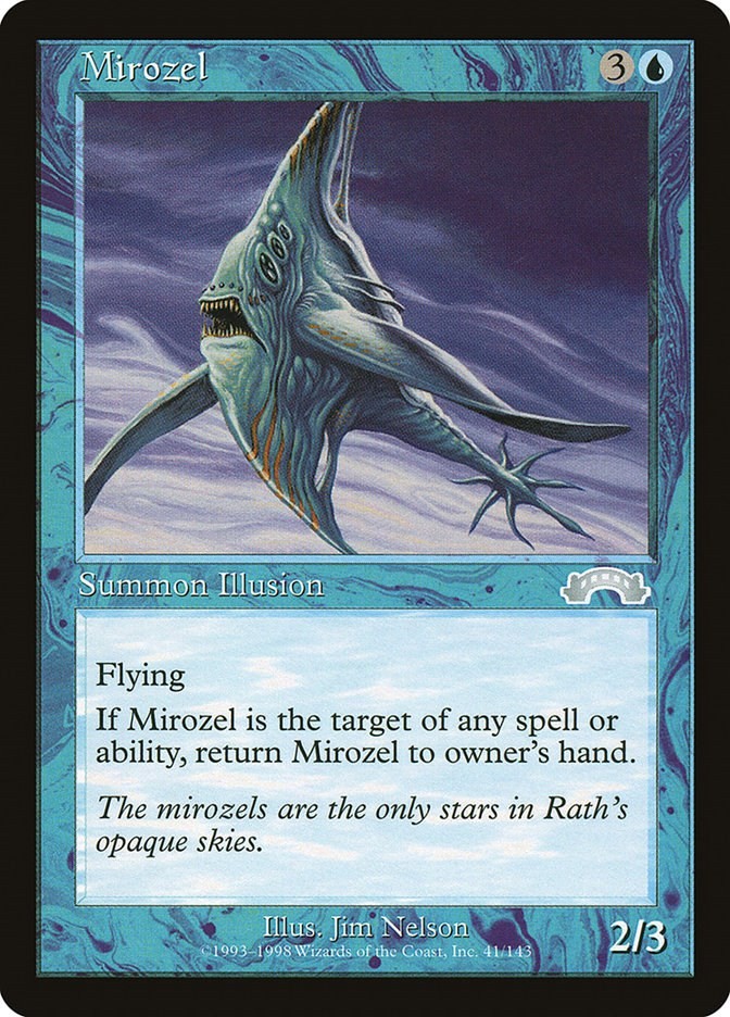 Mirozel Exodus 41 MTG MP