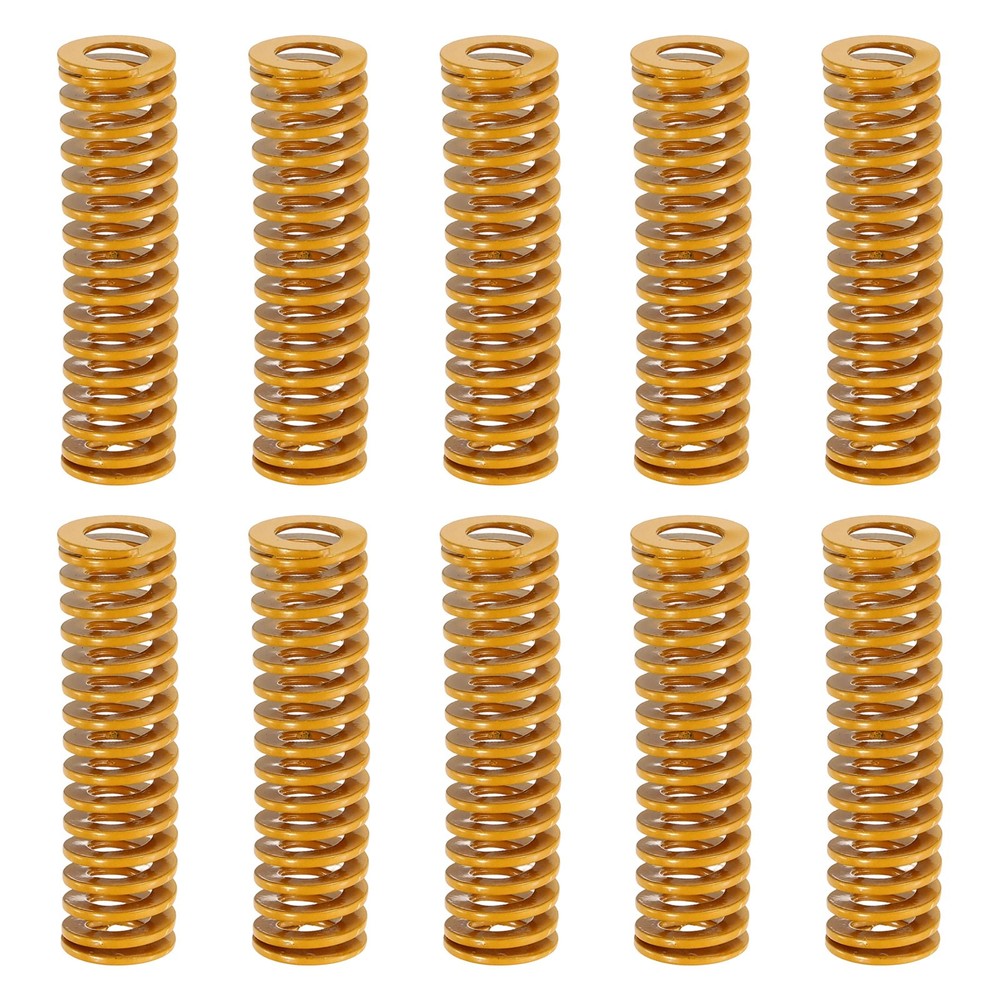 10pcs 3D Printer Heating Bed Spring, 14mm OD 50mm Length 3D Printer Parts