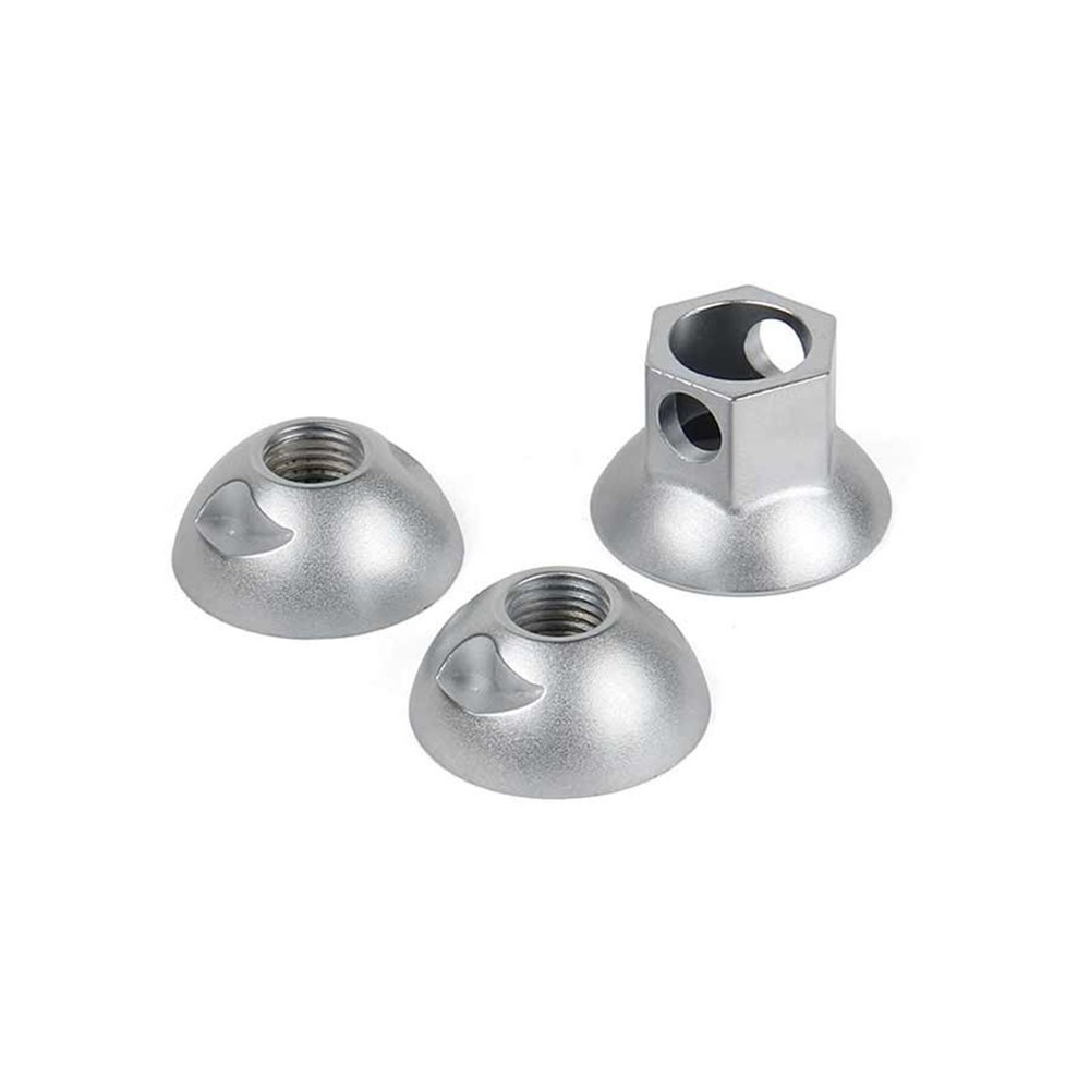 Pinhead Solid Axle Wheel Locks - 10mm - Pair 121