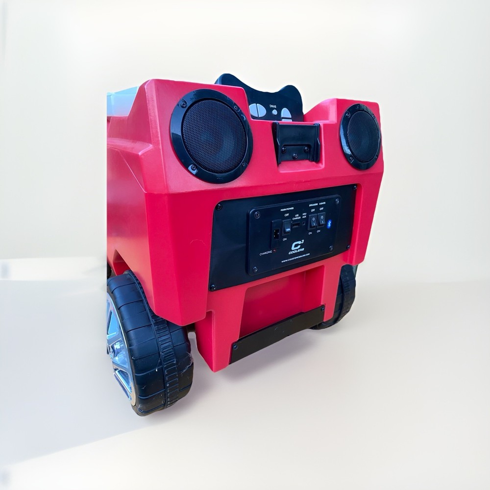 Milwaukee Tool C3 beverage Cooler W/ Remote.