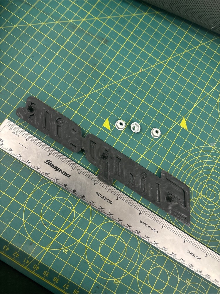 *New* Snap On Tool Box Roll Cab Chest Badge Decal Emblem