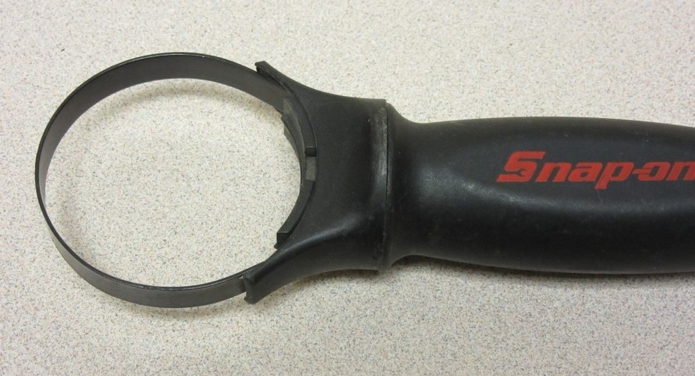 Snap-On Drill or Hammer Handle Red/Black Adjustable