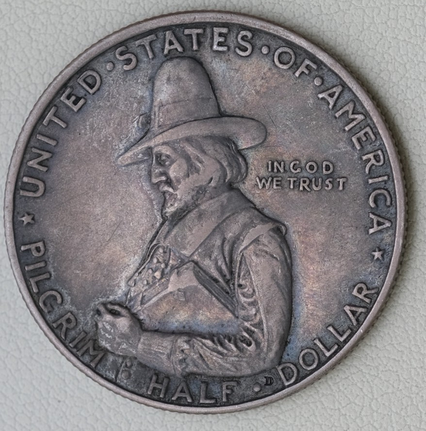 1920 Pilgrim Commemorative Half Dollar