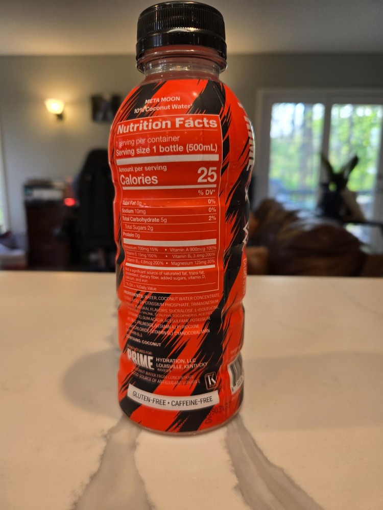 Prime Hydration WWE